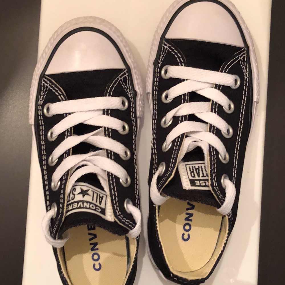Converse Black with white Sneakers - Size 11